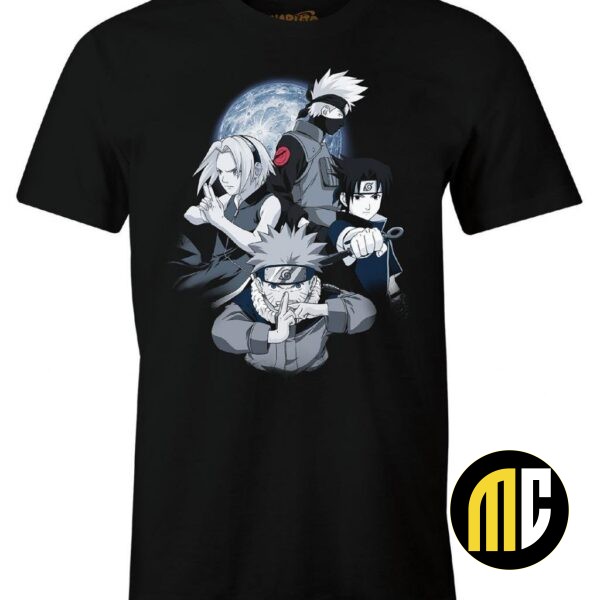NARUTO - Team - T-shirt homme (M)