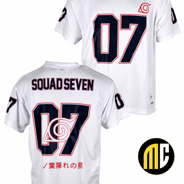 NARUTO - Squad Seven - T-Shirt Sports US Replica unisex (M)