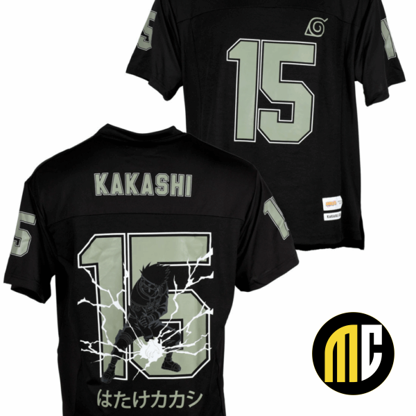 NARUTO - Kakashi - T-Shirt Sports US Replica unisex (M)