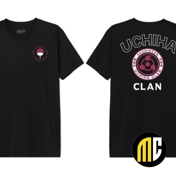 NARUTO - Clan Uchiha - T-Shirt Homme (XL)
