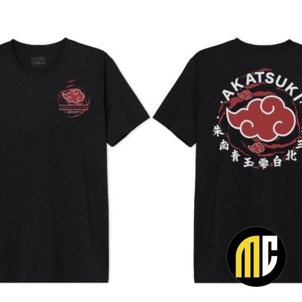 NARUTO - Team Akatsuki - T-Shirt Homme (XXL)