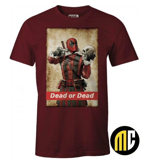 MARVEL - Dead or Dead Deadpool - T-Shirt Homme (S)