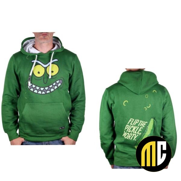 RICK & MORTY - Sweat Flip the Pickle (S)