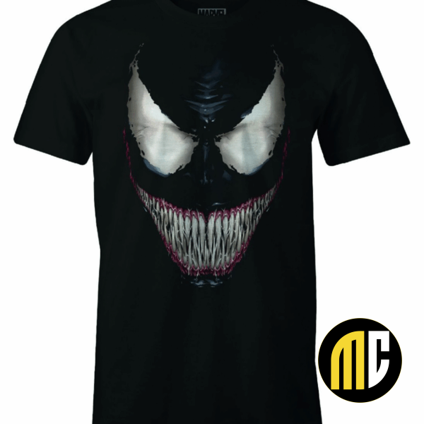 SPIDERMAN - T-Shirt Venom Smile (S)