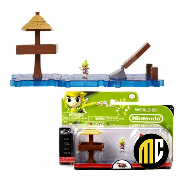 NINTENDO - Micro Land - OPEN OCEAN - Océan