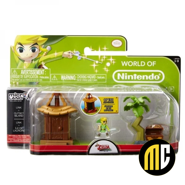 NINTENDO - Micro Land - OUTSET ISLAND - L'Ile de L'aurore