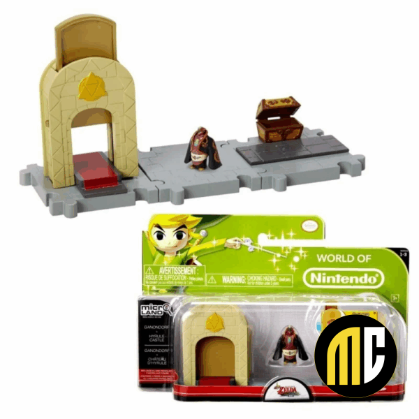 NINTENDO - Micro Land - HYRULE CASTLE - Château d'Hyrule