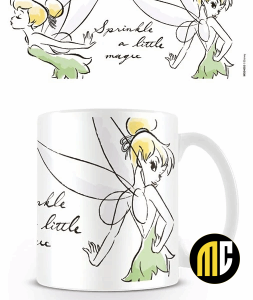 DISNEY - Mug - 300 ml - Tinkerbell Magic