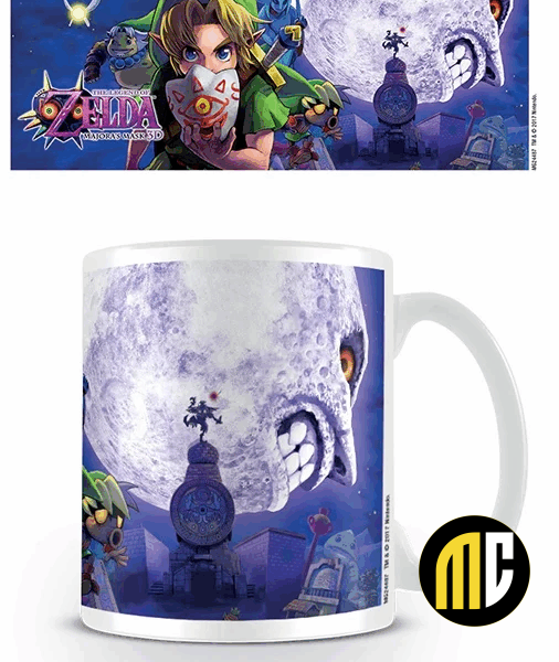THE LEGEND OF ZELDA - Mug - 300 ml - Majora's Mask Moon