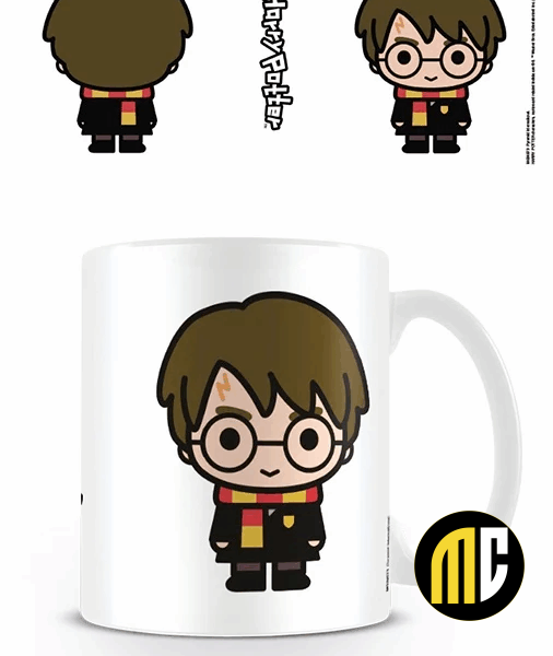 HARRY POTTER - Mug - 300 ml - Kawaii Harry Potter