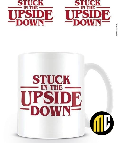 STRANGER THINGS - Stuck In The Upside Down - Mug 315ml