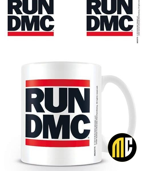 RUN DMC - Run DMC Logo - Mug 315ml