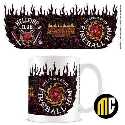 STRANGER THINGS S4 - Mug - 300 ml - Fireball