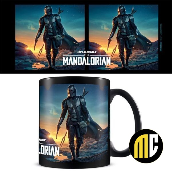 STAR WARS - Nightfall - Black Mug 315ml