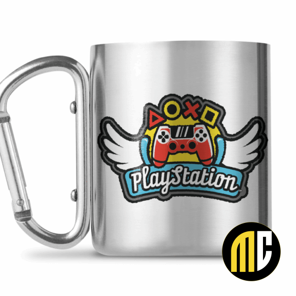 PLAYSTATION - Wings - Mug Mousqueton 240ml