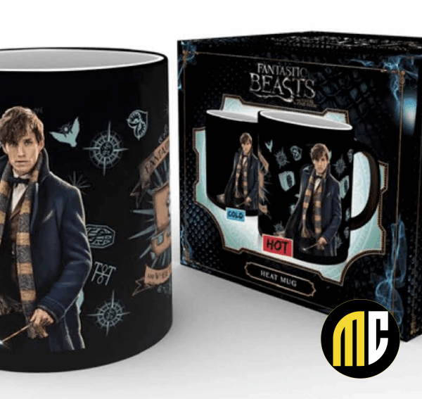 FANTASTIC BEASTS - Mug thermoréactif - 300 ml - Newt Scamader