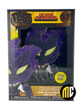 MY HERO ACADEMIA - Pop Large Enamel Pin N° 37 - Kurogiri