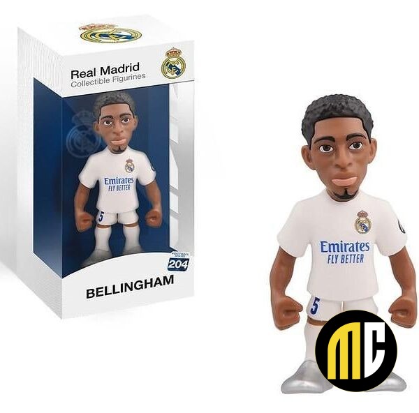 REAL MADRID - Bellingham - Figurine Minix 12cm
