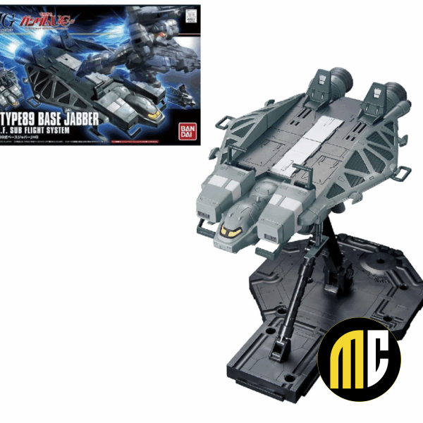 GUNDAM - HGUC 1/144 Unicorn Type 89 Base Jabber - Model Kit
