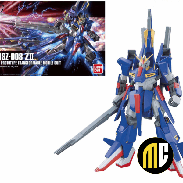 GUNDAM - 1/144 HGUC Z II - Model Kit