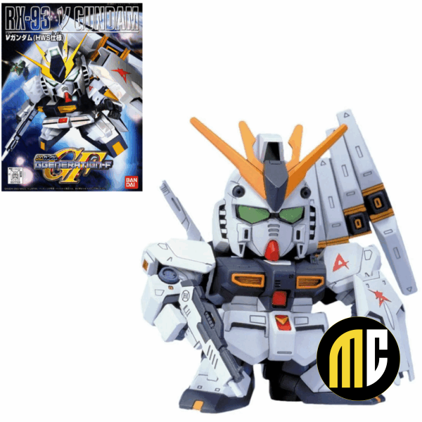 GUNDAM - SD - BB209 RX-93 vGundam - Model Kit - 8cm