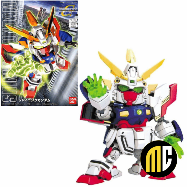 GUNDAM - SD - BB239 Shining Gundam - Model Kit - 8cm