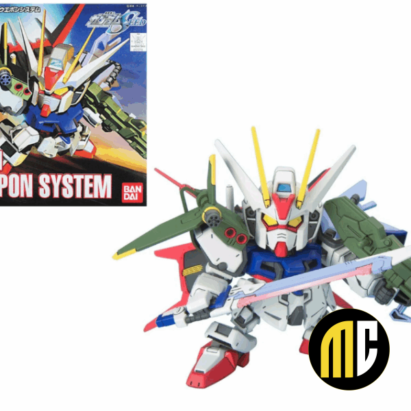 GUNDAM - SD Gundam Strike Gundam Striker Weapon System - Model Kit