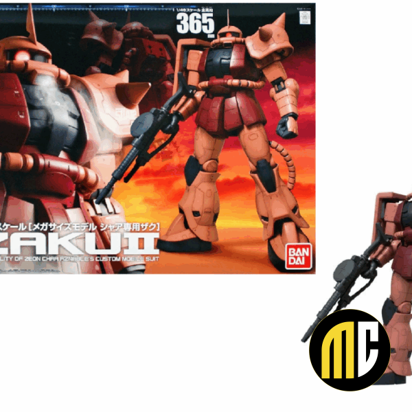 GUNDAM - MSM 1/48 Mega Size Model Zaku II - Model Kit