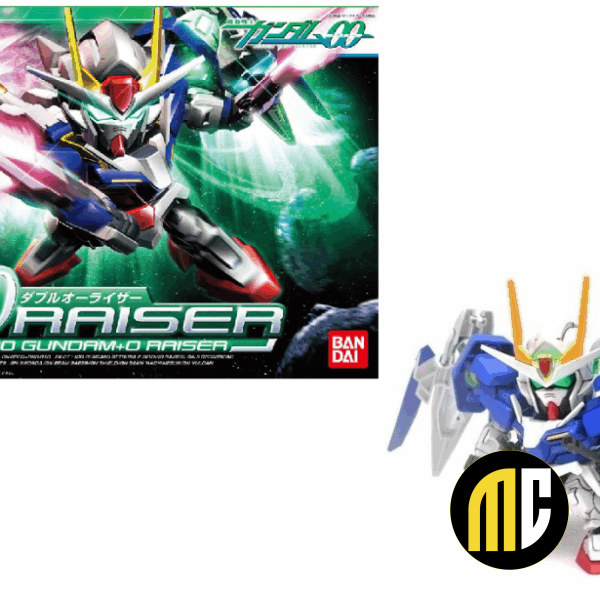 GUNDAM - BB322 OO-RAISER - Model Kit