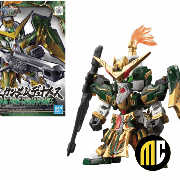 GUNDAM - SD Sangoku Soketsuden Huang Zhong Gundam Dynames - Model Kit