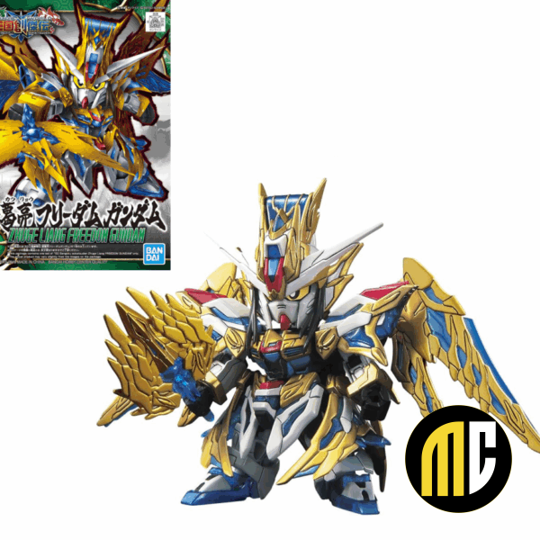 GUNDAM - SD Sangoku Soketsuden Zhuge Liang Freedom Gundam - Model Kit