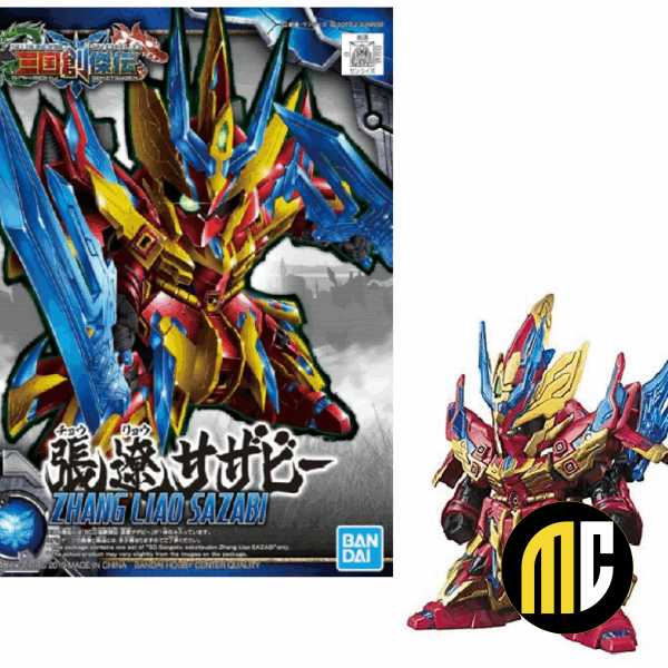 GUNDAM - SD Sangoku Soketsuden Zhang Liao Sazabi - Model Kit