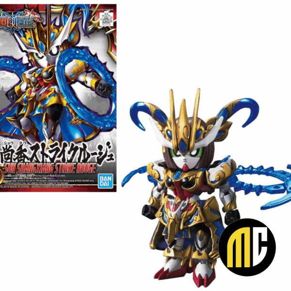 GUNDAM - SD Sangoku Soketsuden Sun Shangxiang Strike Rouge - Model Kit
