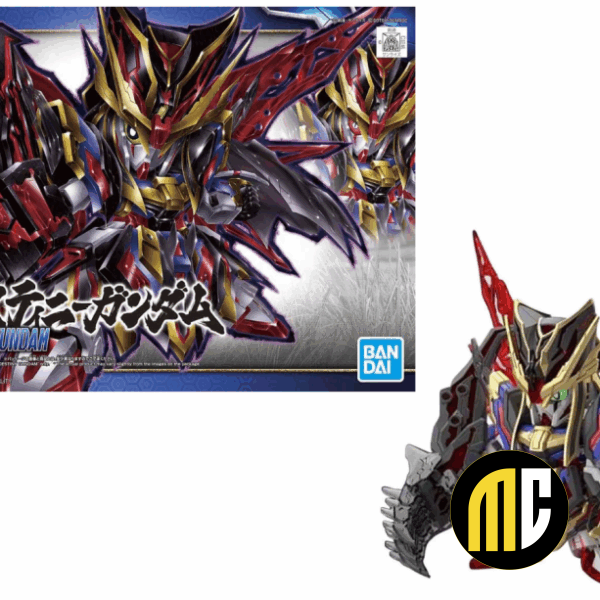GUNDAM - SD Sangoku Soketsuden Sima Yi Destiny - Model Kit - 8cm