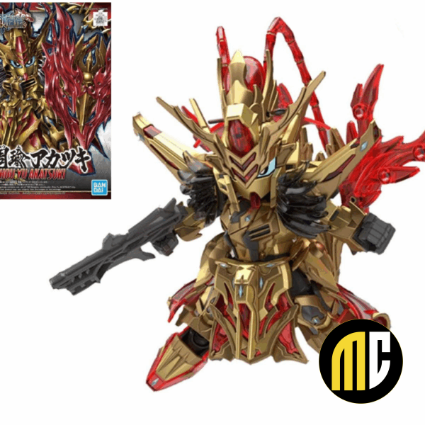 GUNDAM - SD Sangoku Soketsuden Zhou Yu Akatsuki - Model Kit - 8cm
