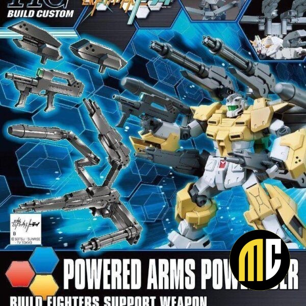 GUNDAM - HGBC 1/144 Powered Arms Powereder - Model Kit