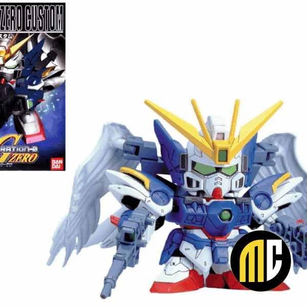 GUNDAM - SD - BB203 W Gundam Zero Custom - Model Kit - 8cm