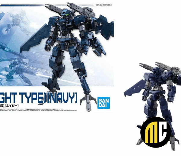 GUNDAM - 30MM 1/144 eEXM-17 Alto Flight Type Navy - Model Kit