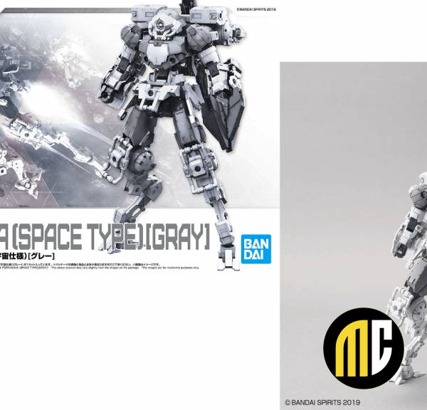 GUNDAM - 30MM 1/144 bEXM-15 Portanova Space Type Gray
