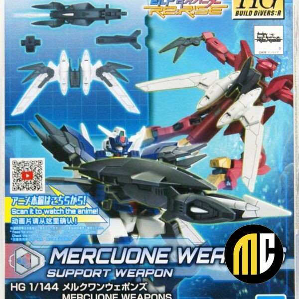 GUNDAM - HGBD:R - ACC Mercuone Weapons 1/144 - Model Kit