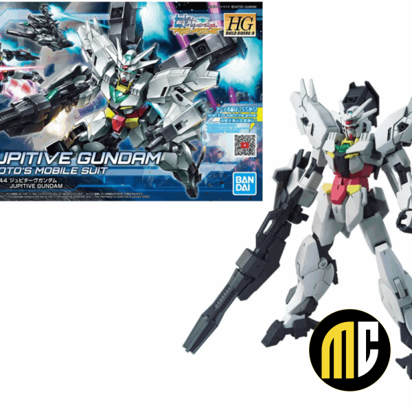 GUNDAM - HGBD:R 1/144  Jupitive Hiroto's Mobile Suit - Model Kit