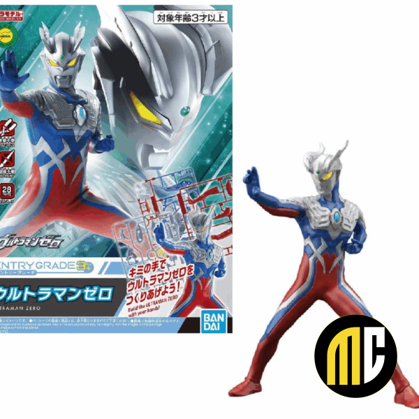 ULTRAMAN - Entry Grade Ultraman Zero - Model Kit REPROD