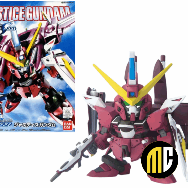GUNDAM - SD Gundam G Generation Seed Justice Gundam - Model Kit