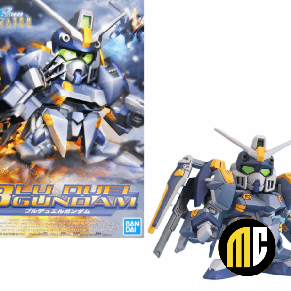GUNDAM - SD Gundam Blu Duel Gundam - Model Kit