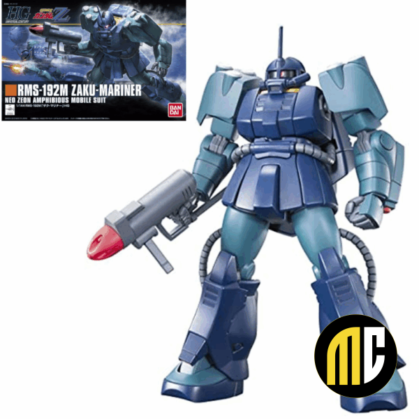 GUNDAM - 1/144 HGUC ZAKU-MARINER - Model Kit
