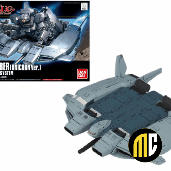 GUNDAM - 1/144 HGUC BASE JABBER ( Unicorn Vers. ) - Model Kit