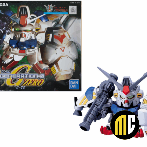GUNDAM -  BB202 GP02A Gundam - Model Kit