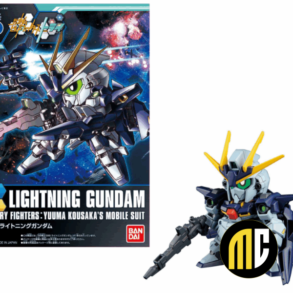 GUNDAM - BB398 Lightning Gundam - Model Kit
