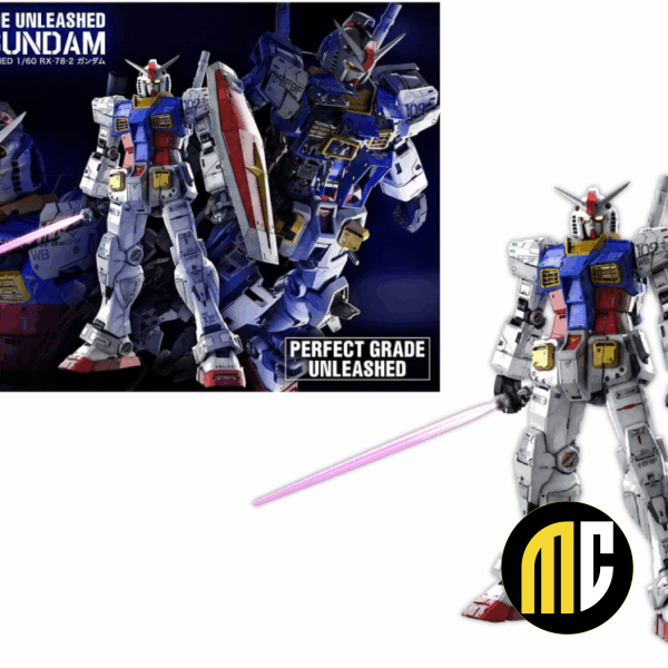 GUNDAM - PG 1/60 Gundam RX-78-2 Unleashed - Model Kit
