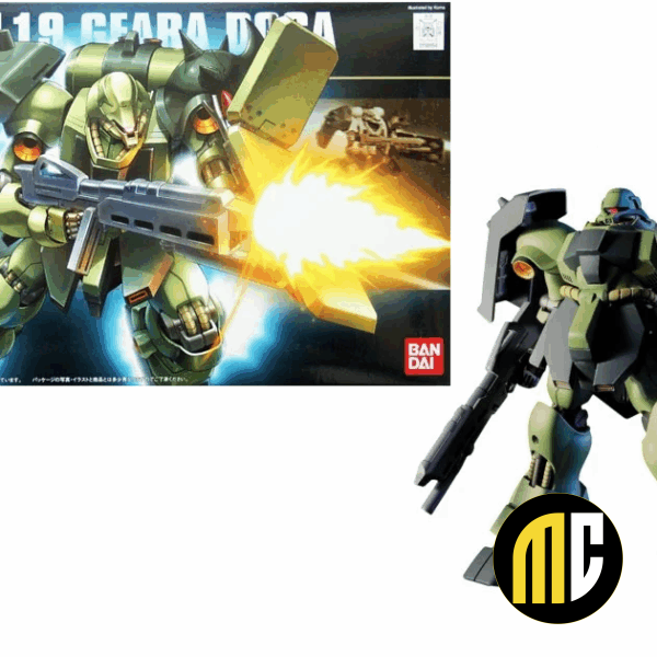 GUNDAM - HGUC 1/144 AMS-119 Geara Doga - Model Kit